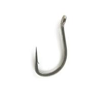 Hameçon Fox Stiff Rig Straight Edges Taille 6 Argenté
