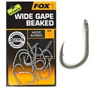 Hameçon Fox Wide Gape Beaked Edges taille 5 Argenté TU