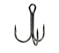 Hameçon Gamakatsu Treble 18 4 (x6) Noir 4
