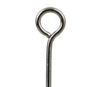 Hameçon Gamakatsu Worm 325 5/0 (x5) Noir 5/0