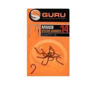 Hameçon Guru MWG - Jaune - Taille 14 - Pêche - GURU - Adulte - Homme