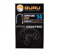 Hameçon Guru Super Lwg - Taille 18 Marron