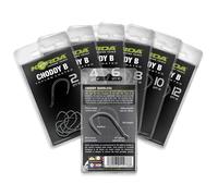 Hameçon Korda Choddy Barbless Noir Taille 4