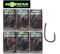 HAMECON KORDA Wide Gape X - 10 pièces Taille 2