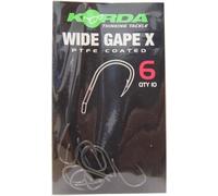 HAMECON KORDA Wide Gape X - 10 pièces Taille 6