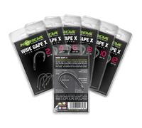 Hameçon Korda Wide Gape X Marron Taille 10
