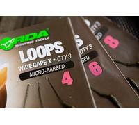 Hameçon Loop Rigs Size 4 Krank 18lb