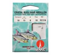 HAMECON MONTE COUP WATER QUEEN CRISTAL BLEU SANS ARDILON - 15CM - PAR 10