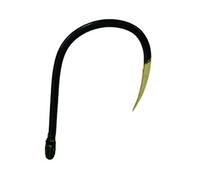 HAMECON Pâte 1 (Oeillet sans Ardillon - Black & Gold) x10 - Taille 12 Fun Fishin