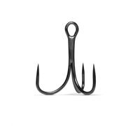 Hameçon Sans Ardillon Vmc Ti Light X8 - Taille 6 Noir