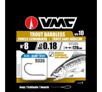 Hameçon Sans Ardillon Vmc Truite - Taille 8 Argenté