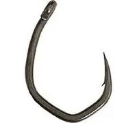 Hameçon sans ardillons Carp Spirit V-curve - VC Gris 4