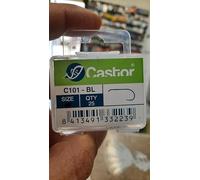 Hameçon sans mort Castor C101-BL spécial creacio de mouche/NINFA [Size 18] (25 pièces)