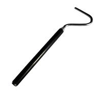 Hameçon serpent, 19,6 à 66 cm en acier inoxydable extensible pour attraper les petits et grands serpents, contrôler les mouvements jusqu'à 0,9 kg