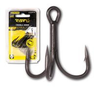 Hameçon silure triple revêtement Black Cat DG (x5) Argenté TU