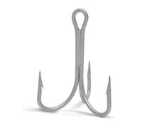 Hamecon Triple Carnassier Vmc O'shaugnessy 9617 - Perma Steel Special Mer - Modèle : Hamecon Triple Carnassier Vmc O'shaugnessy 9617 - Perma Steel Special Mer - N°4/0