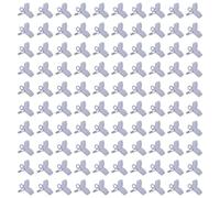 Hameçon triple de pêche robuste et efficace | Hameçons triples pour le rangement des leurres, couverture de matériel de pêche, support d'équipement, boîte de rangement