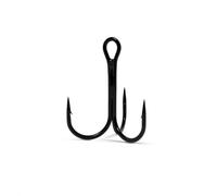 Hameçon Triple Vmc Vanadium Rond X10 12 Noir