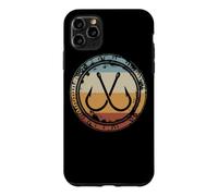 Hameçon Vintage pour Pêcheurs Angler Coque pour iPhone 11 Pro Max