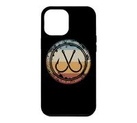 Hameçon Vintage pour Pêcheurs Angler Coque pour iPhone 12 Pro Max