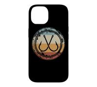 Hameçon Vintage pour Pêcheurs Angler Coque pour iPhone 14