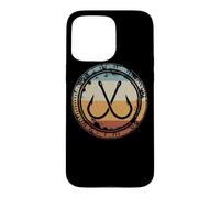Hameçon Vintage pour Pêcheurs Angler Coque pour iPhone 15 Pro Max