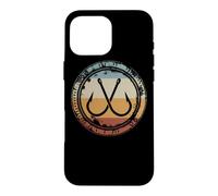Hameçon Vintage pour Pêcheurs Angler Coque pour iPhone 16 Pro Max