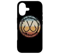 Hameçon Vintage pour Pêcheurs Angler Coque pour iPhone 17