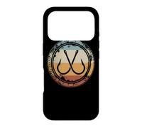Hameçon Vintage pour Pêcheurs Angler Coque pour iPhone 17 Pro