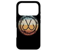 Hameçon Vintage pour Pêcheurs Angler Coque pour iPhone 17 Pro