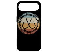 Hameçon Vintage pour Pêcheurs Angler Coque pour iPhone Air