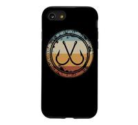 Hameçon Vintage pour Pêcheurs Angler Coque pour iPhone SE (2020) / 7/8