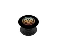 Hameçon Vintage pour Pêcheurs Angler PopSockets PopGrip Adhésif