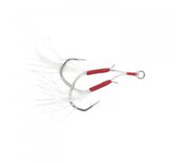 Hameçon Vmc 7117ah X3 - Taille 3/0 Argenté