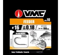Hameçon VMC Alimentateur 100cm Argenté 16