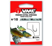 Hameçon VMC Feeder Extra Strong (x10) Blanc 10