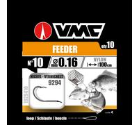 Hameçon VMC Feeder NI Noir 8