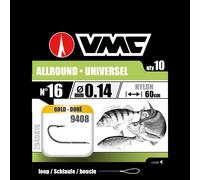 Hameçon VMC Geb. Allr. Gold Doré 12