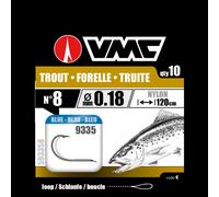 Hameçon Vmc Geb. Forelle Blau - Taille 6 Gris