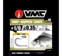 Hameçon VMC Geb. Karp.Gold Doré 4
