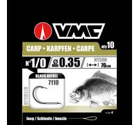 Hameçon VMC Geb. Karpfen Noir 1/0