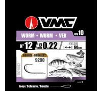 Hameçon Vmc Geb.Sp.Wurm Br - Taille 8
