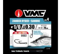 Hameçon VMC Geb SP.Zan.Rot Rouge 1