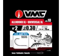 Hameçon VMC Geb.Universal Bleu 8