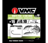Hameçon VMC Geb.Weiss 22cm Noir 18