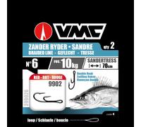 Hameçon VMC Geb.Zan.RT.Kev Rouge 4