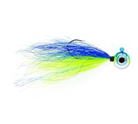 Hameçon VMC Moontl Jig 7158 BFUV 7G (x2) Bleu 3/0