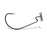 Hameçon Vmc Mystic 7342sh X4 - Taille 2/0 Noir