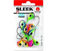 Hameçon VMC Sleek Jig UV (x10) Orange 2/0