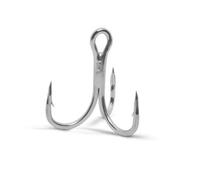 Hameçon Vmc Spark Point 3xrenforcé X5 - Taille 4 Gris